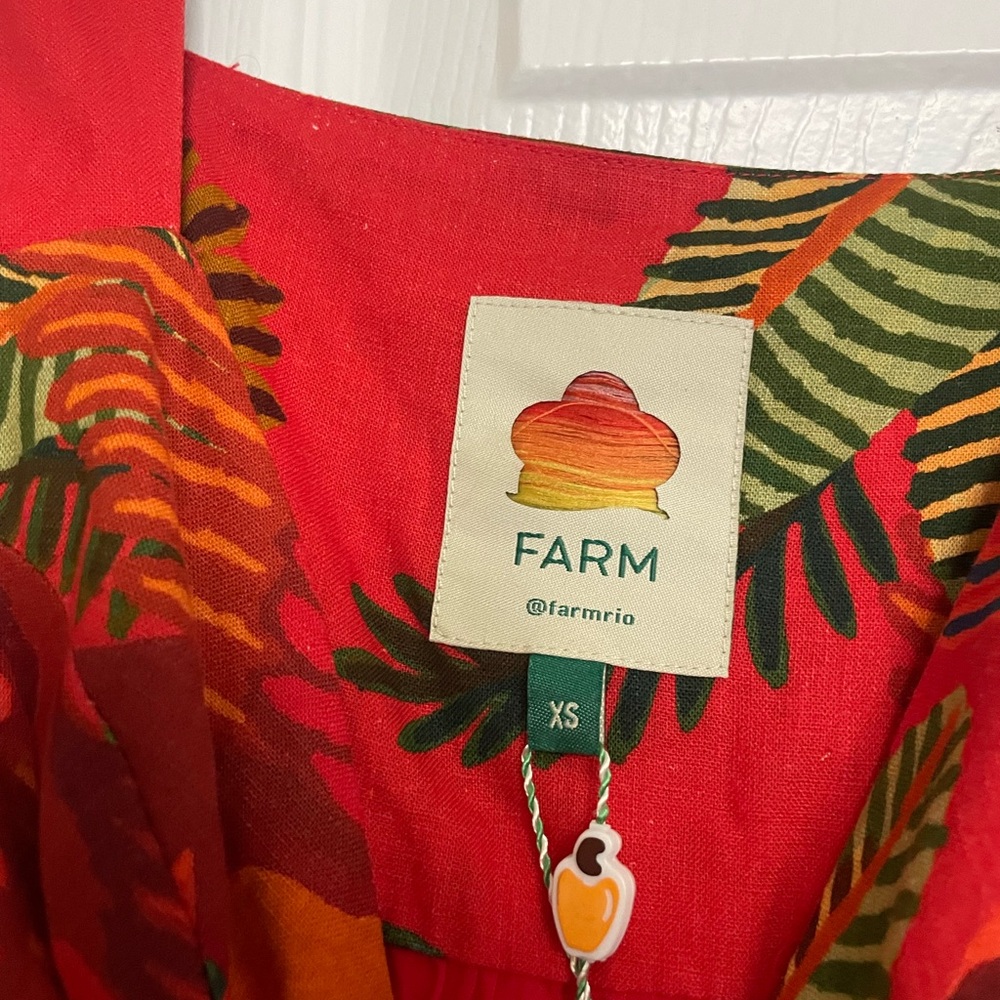 NWT Farm Rio Sun Dress - Picture 3 of 5